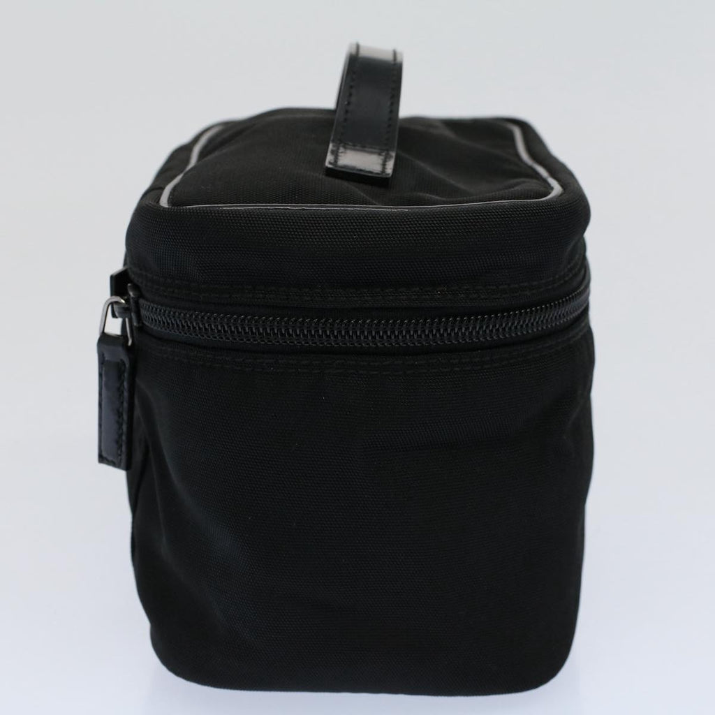GUCCI Vanity Cosmetic Pouch Nylon Canvas Black 039 0951 ep2207