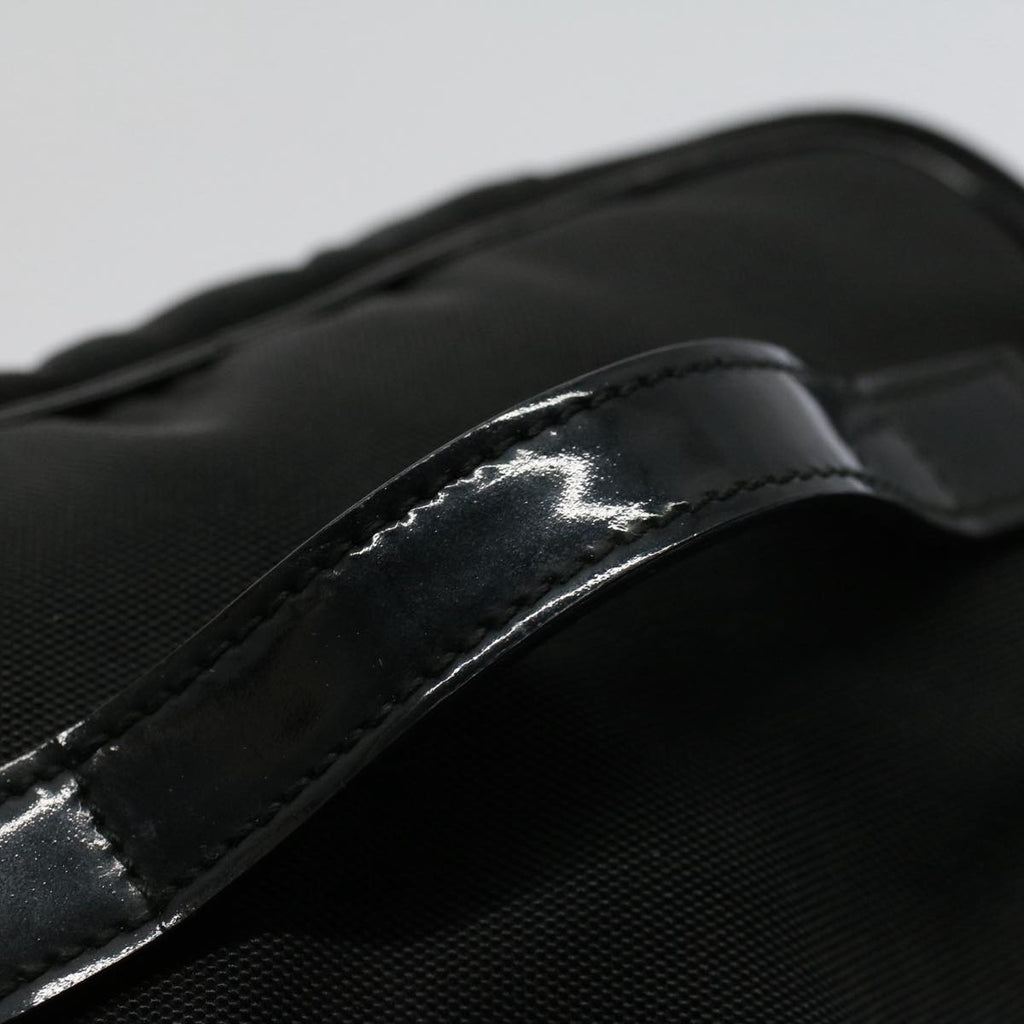 GUCCI Vanity Cosmetic Pouch Nylon Canvas Black 039 0951 ep2207