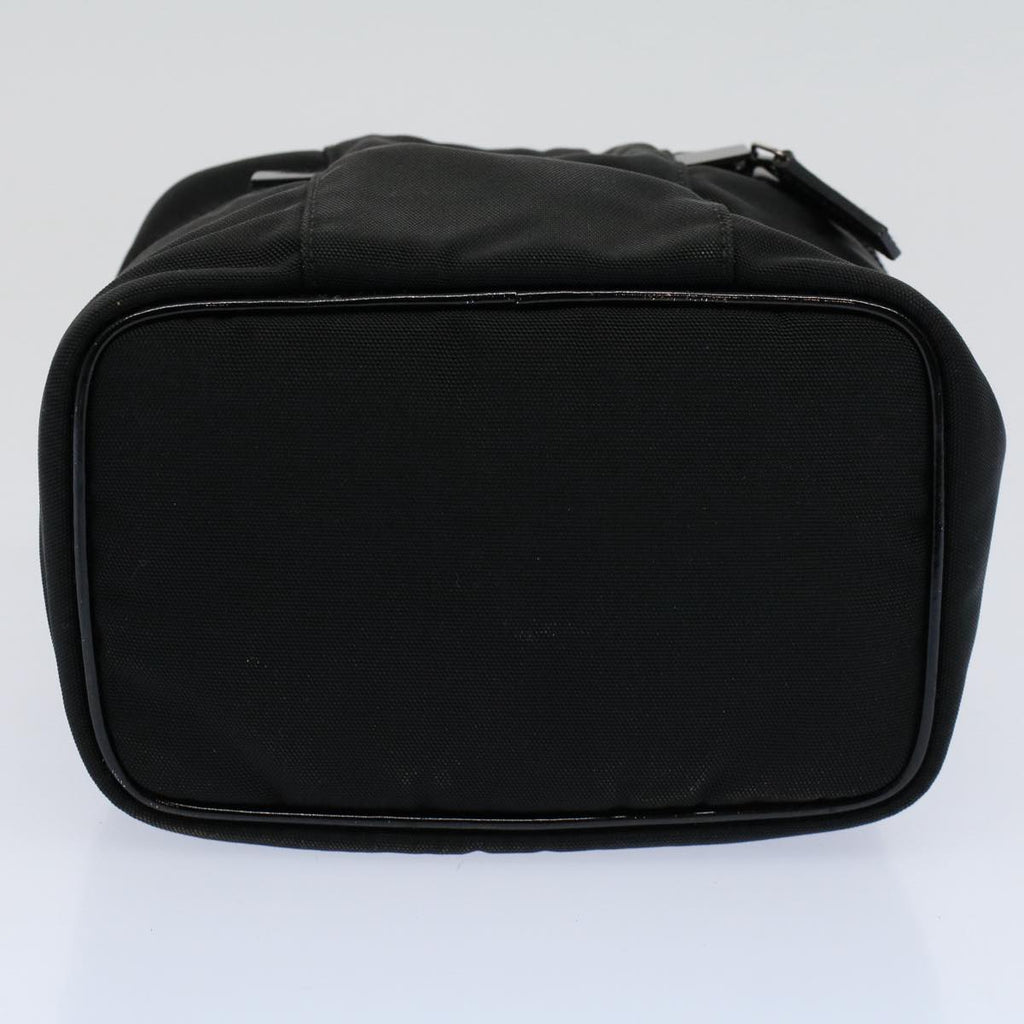 GUCCI Vanity Cosmetic Pouch Nylon Canvas Black 039 0951 ep2207