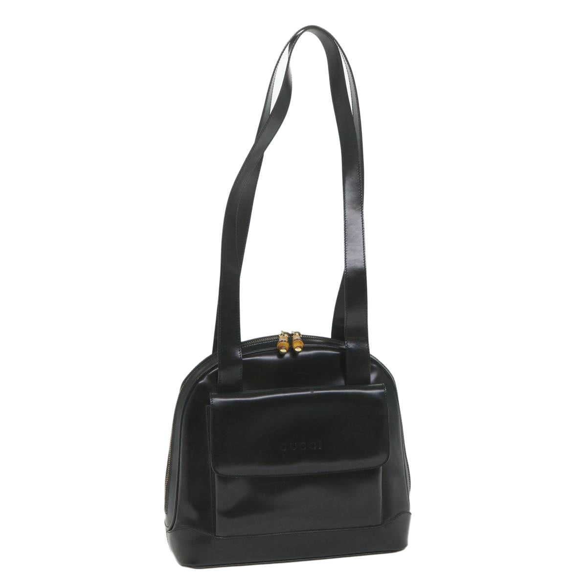 GUCCI Shoulder Bag Leather Black 001 1075 1650 0 ep2211