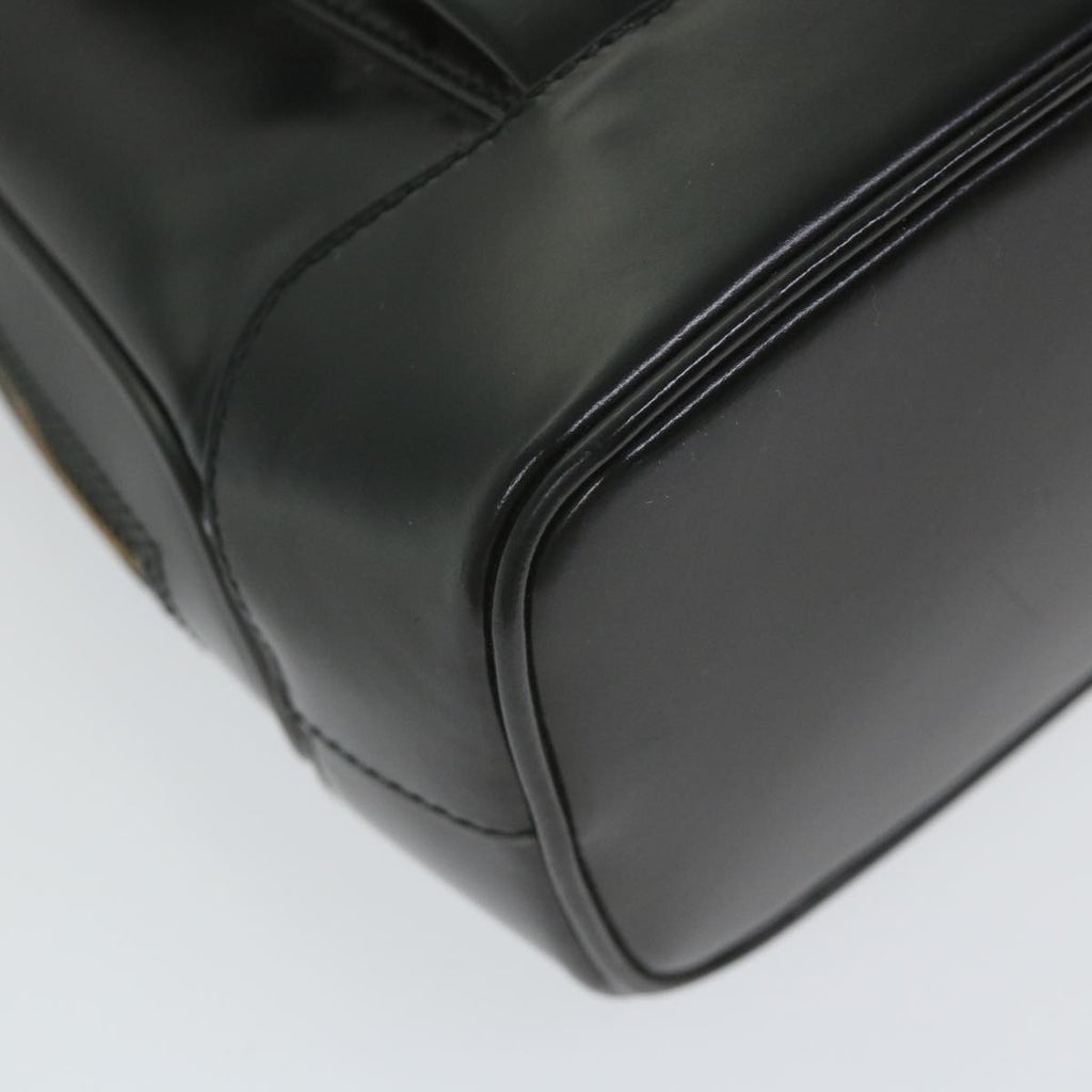 GUCCI Shoulder Bag Leather Black 001 1075 1650 0 ep2211