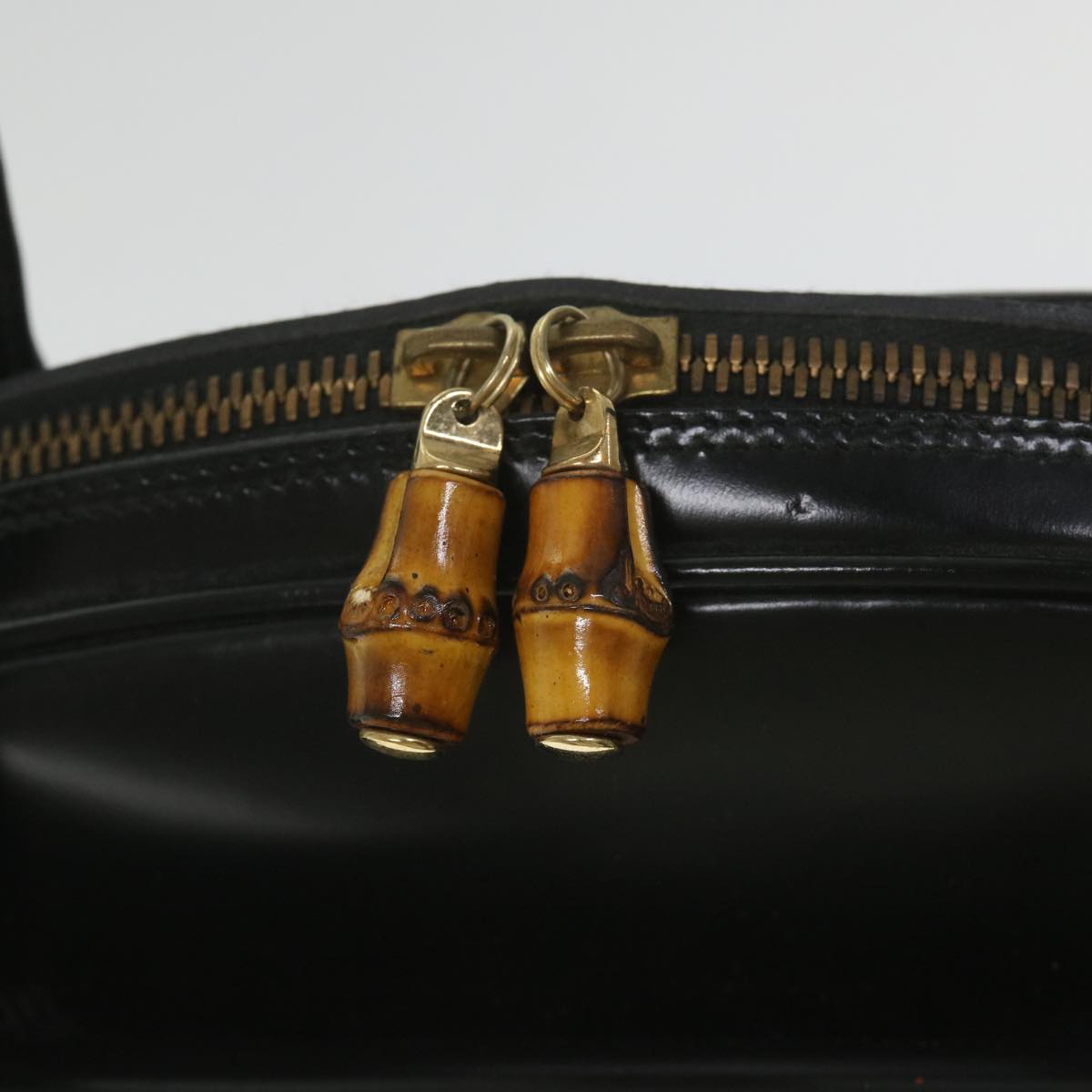 GUCCI Shoulder Bag Leather Black 001 1075 1650 0 ep2211