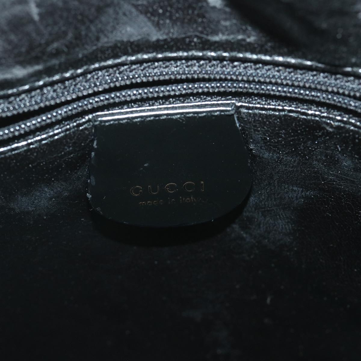 GUCCI Shoulder Bag Leather Black 001 1075 1650 0 ep2211