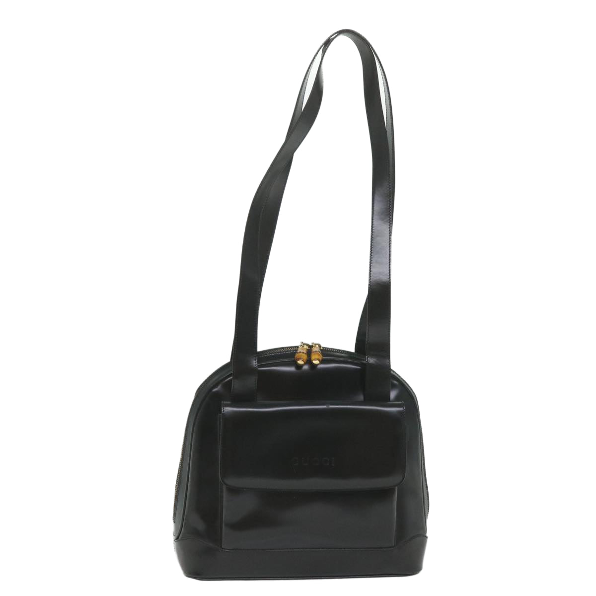GUCCI Shoulder Bag Leather Black 001 1075 1650 0 ep2211