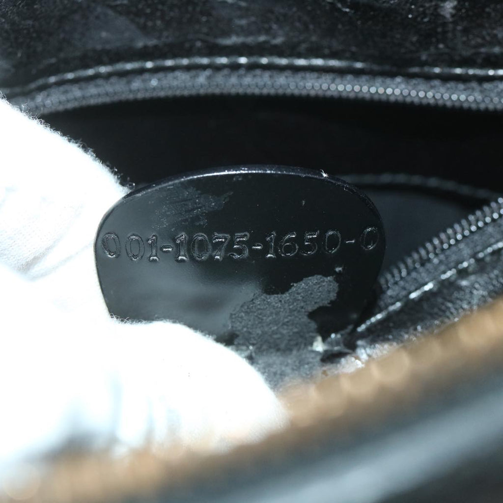GUCCI Shoulder Bag Leather Black 001 1075 1650 0 ep2211