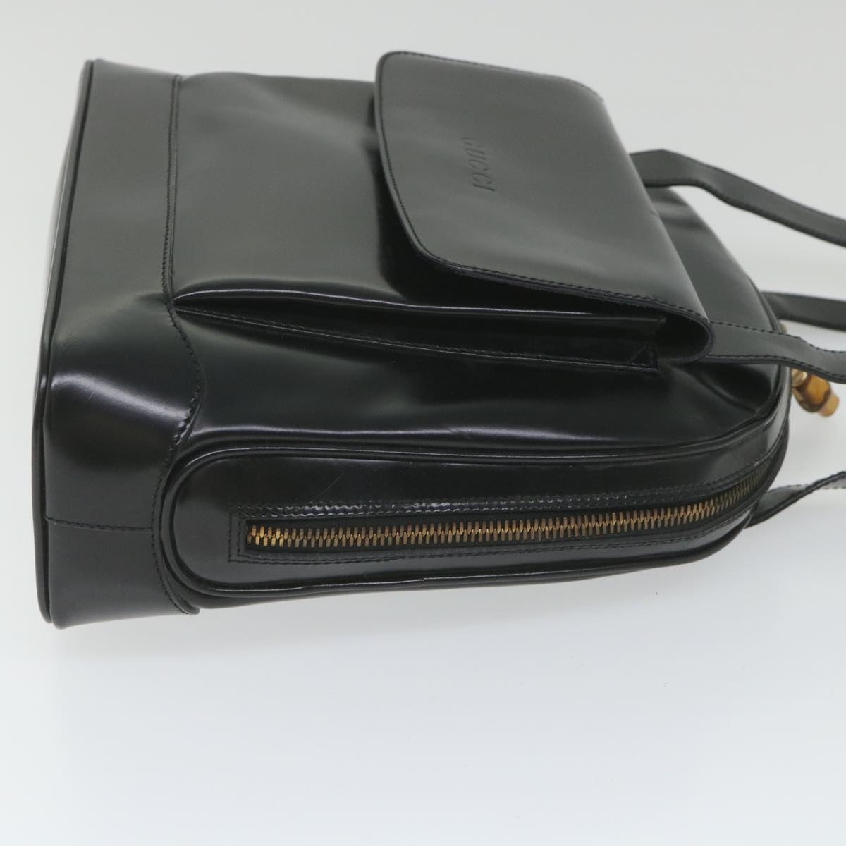GUCCI Shoulder Bag Leather Black 001 1075 1650 0 ep2211