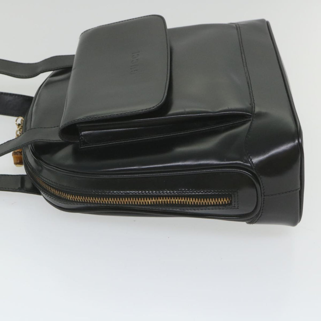 GUCCI Shoulder Bag Leather Black 001 1075 1650 0 ep2211