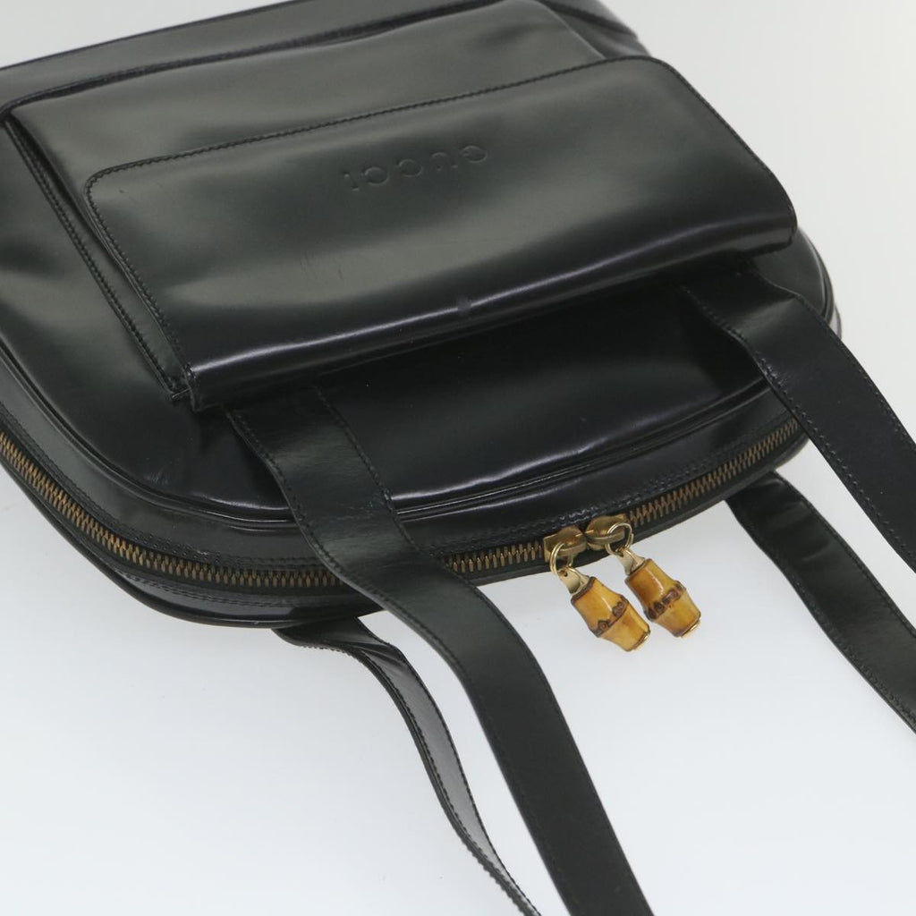 GUCCI Shoulder Bag Leather Black 001 1075 1650 0 ep2211