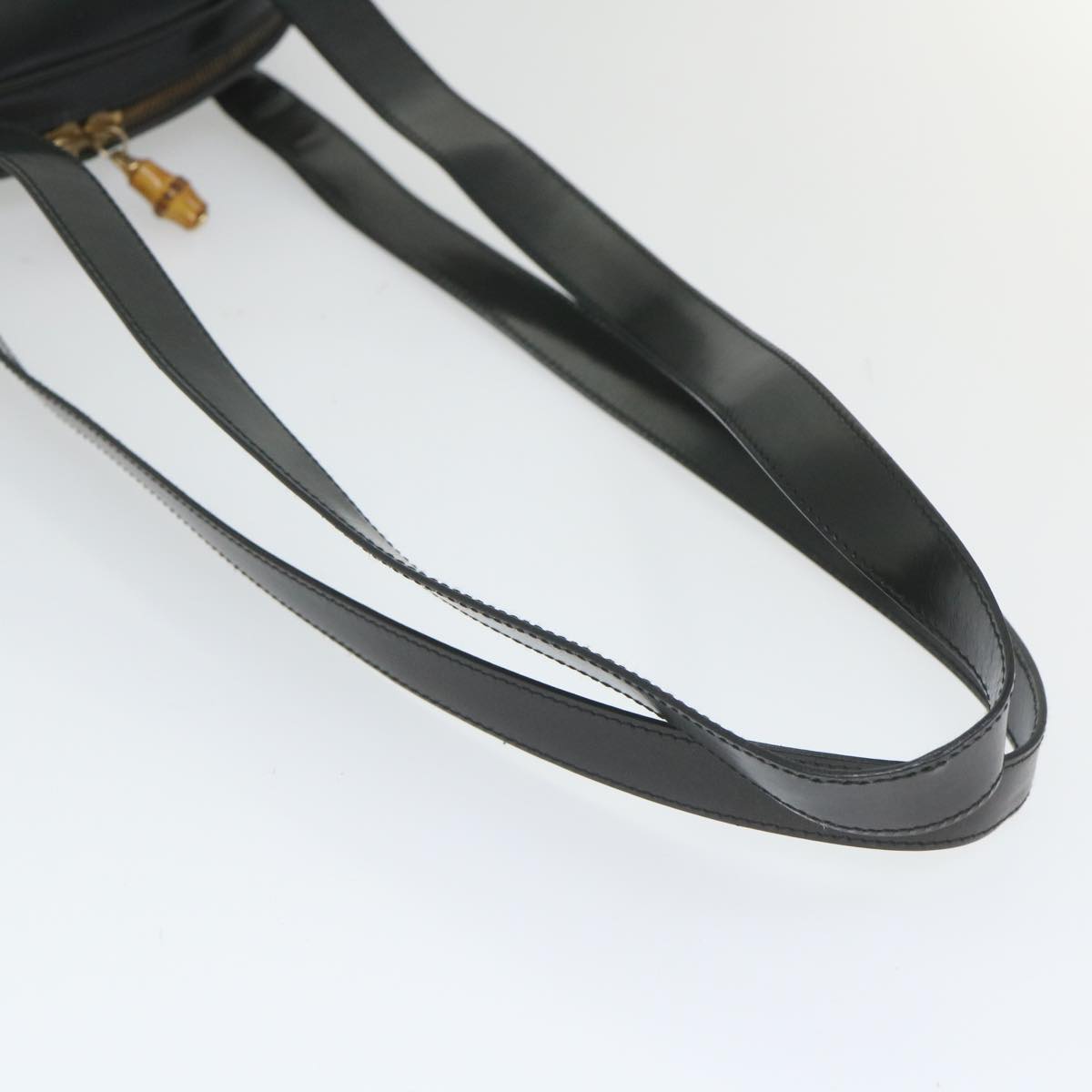 GUCCI Shoulder Bag Leather Black 001 1075 1650 0 ep2211