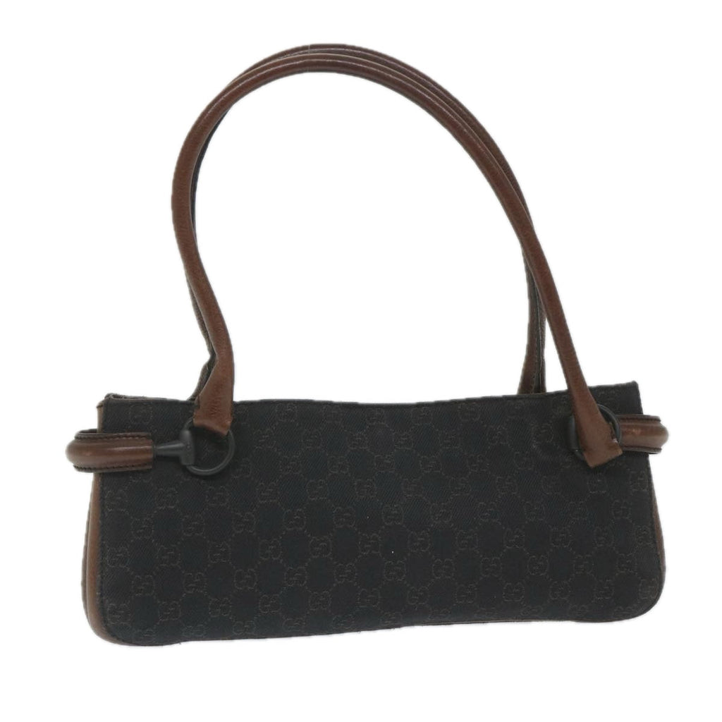 GUCCI GG Canvas Shoulder Bag Brown 101345 ep2216