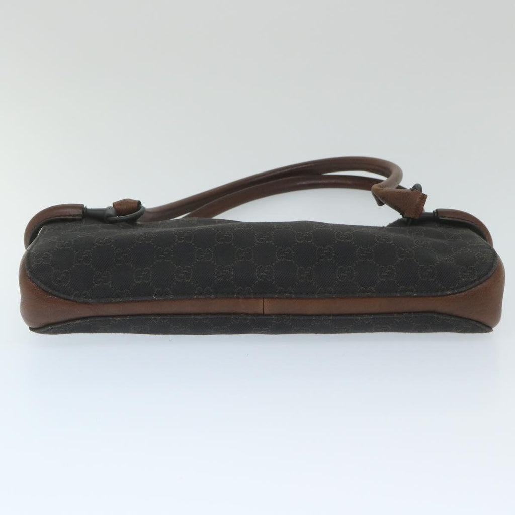 GUCCI GG Canvas Shoulder Bag Brown 101345 ep2216
