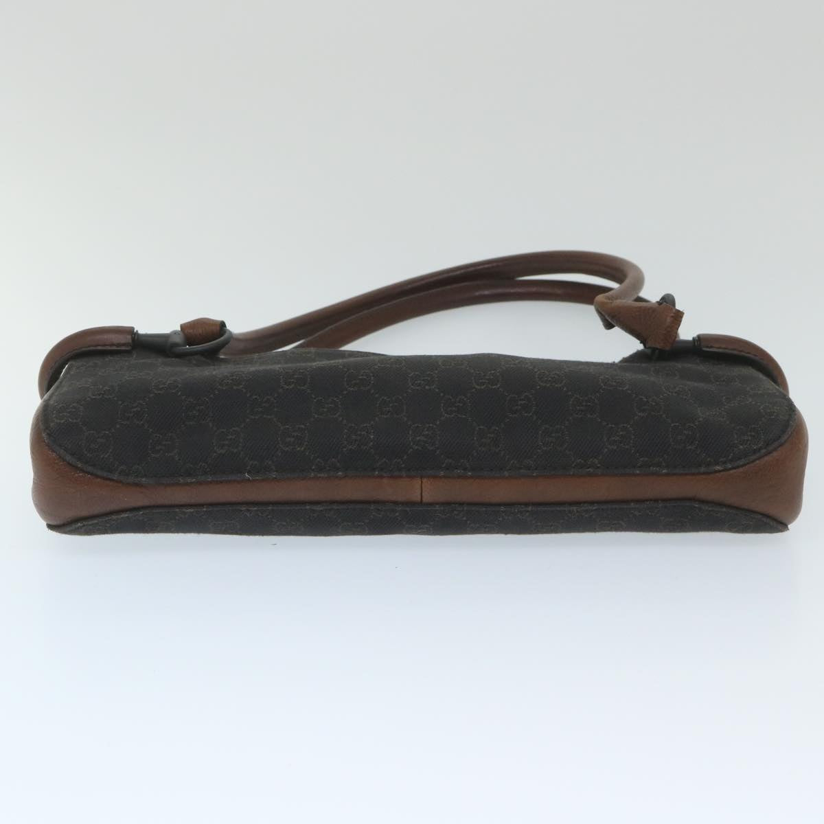 GUCCI GG Canvas Shoulder Bag Brown 101345 ep2216