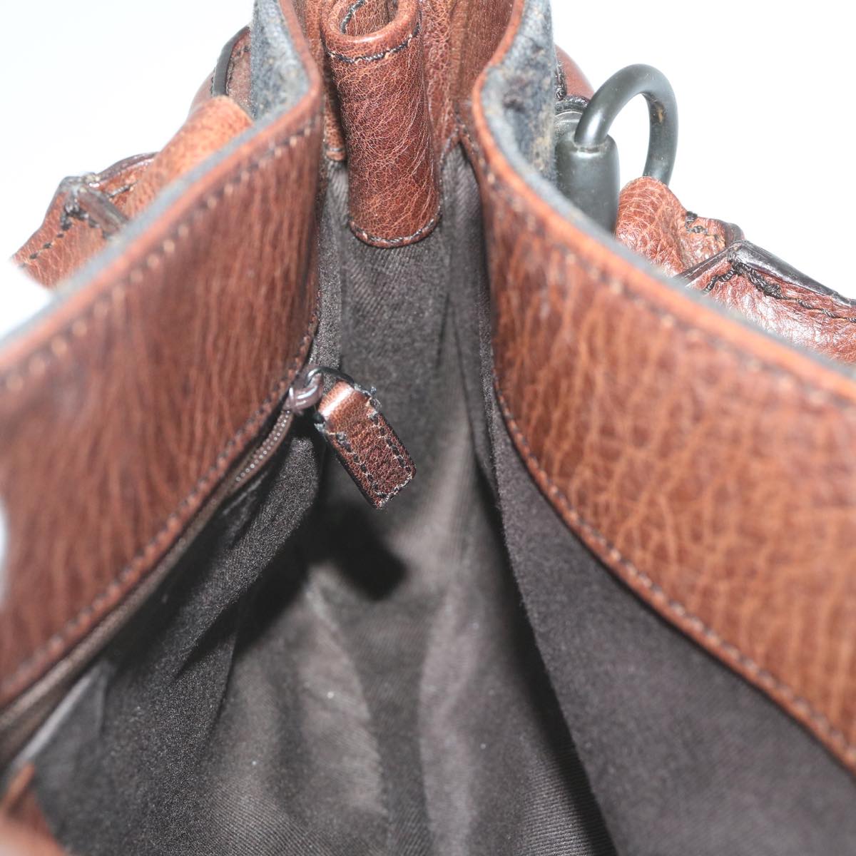 GUCCI GG Canvas Shoulder Bag Brown 101345 ep2216