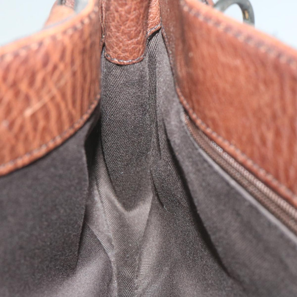 GUCCI GG Canvas Shoulder Bag Brown 101345 ep2216