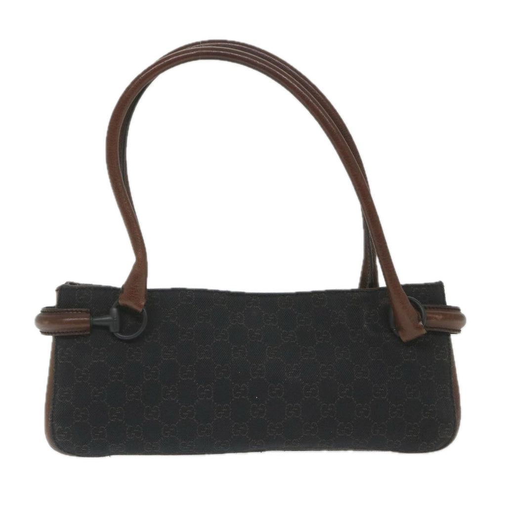 GUCCI GG Canvas Shoulder Bag Brown 101345 ep2216