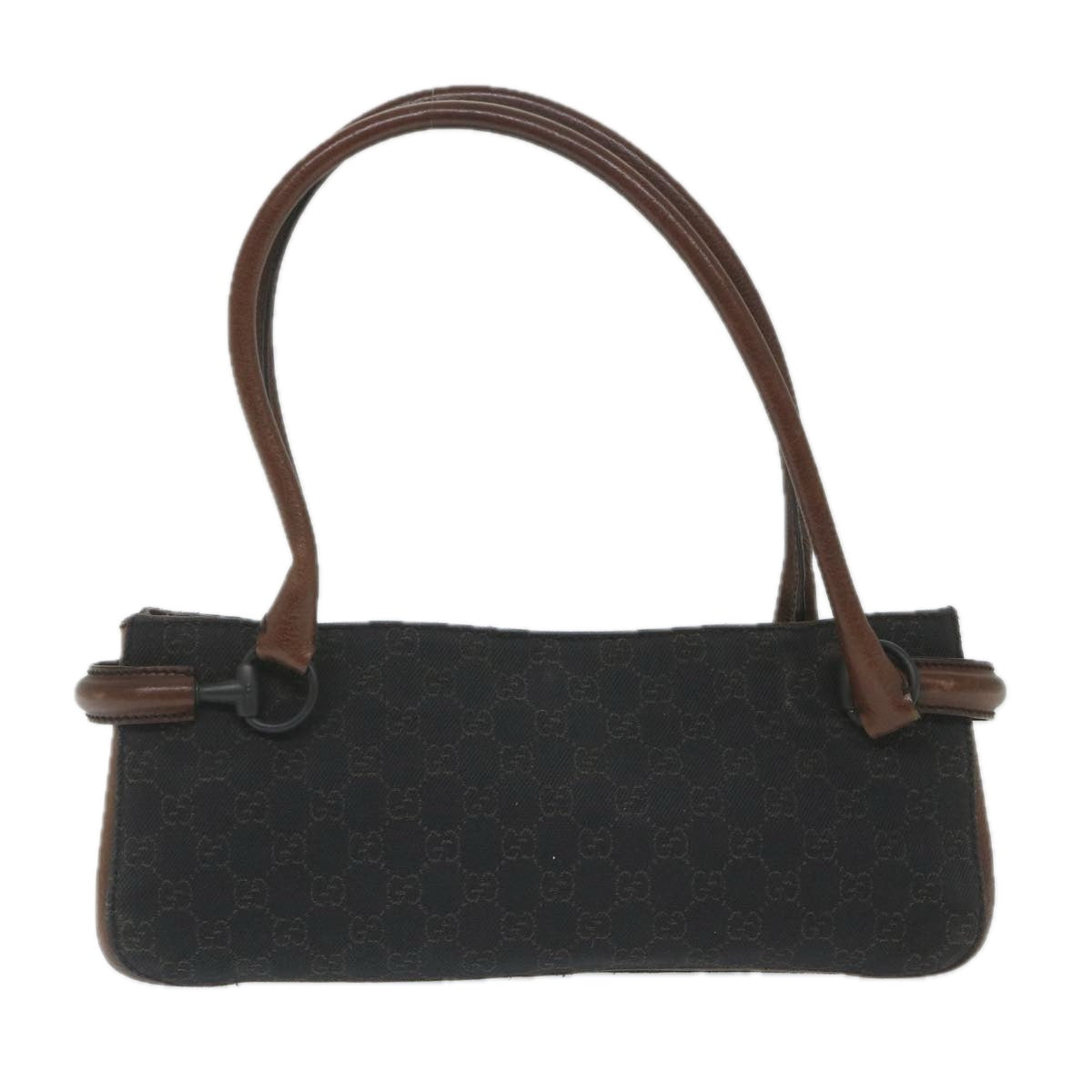 GUCCI GG Canvas Shoulder Bag Brown 101345 ep2216