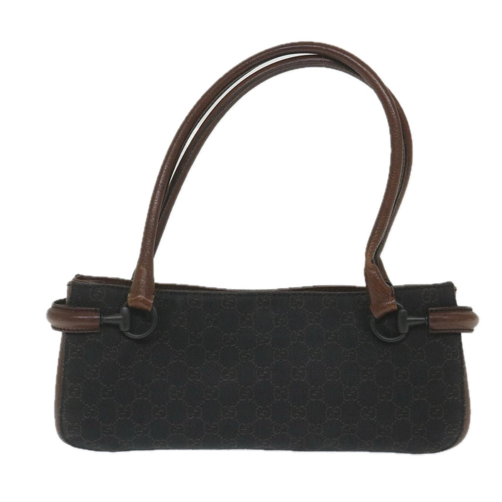 GUCCI GG Canvas Shoulder Bag Brown 101345 ep2216