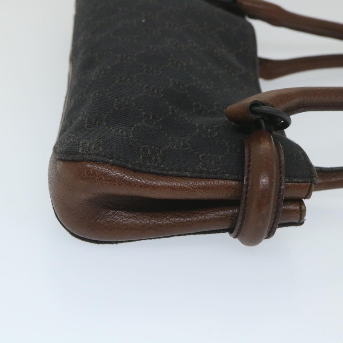 GUCCI GG Canvas Shoulder Bag Brown 101345 ep2216