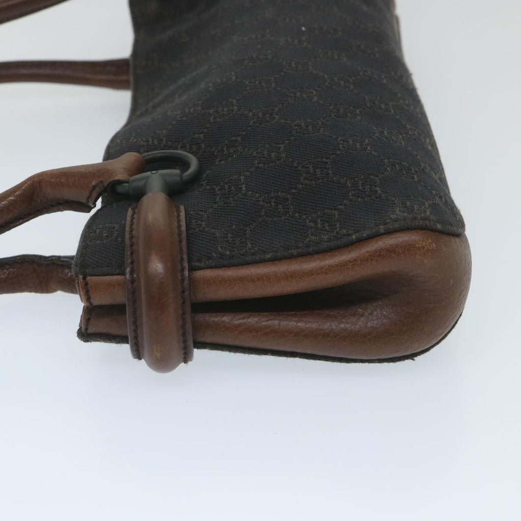 GUCCI GG Canvas Shoulder Bag Brown 101345 ep2216