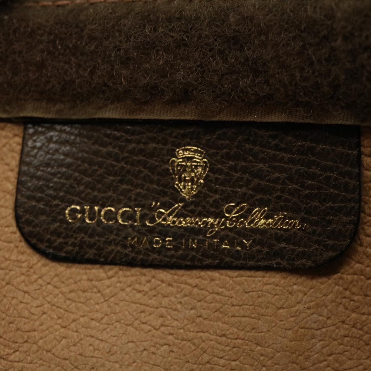 GUCCI GG Supreme Web Sherry Line Clutch Bag Beige Red 89 01 001 ep2223