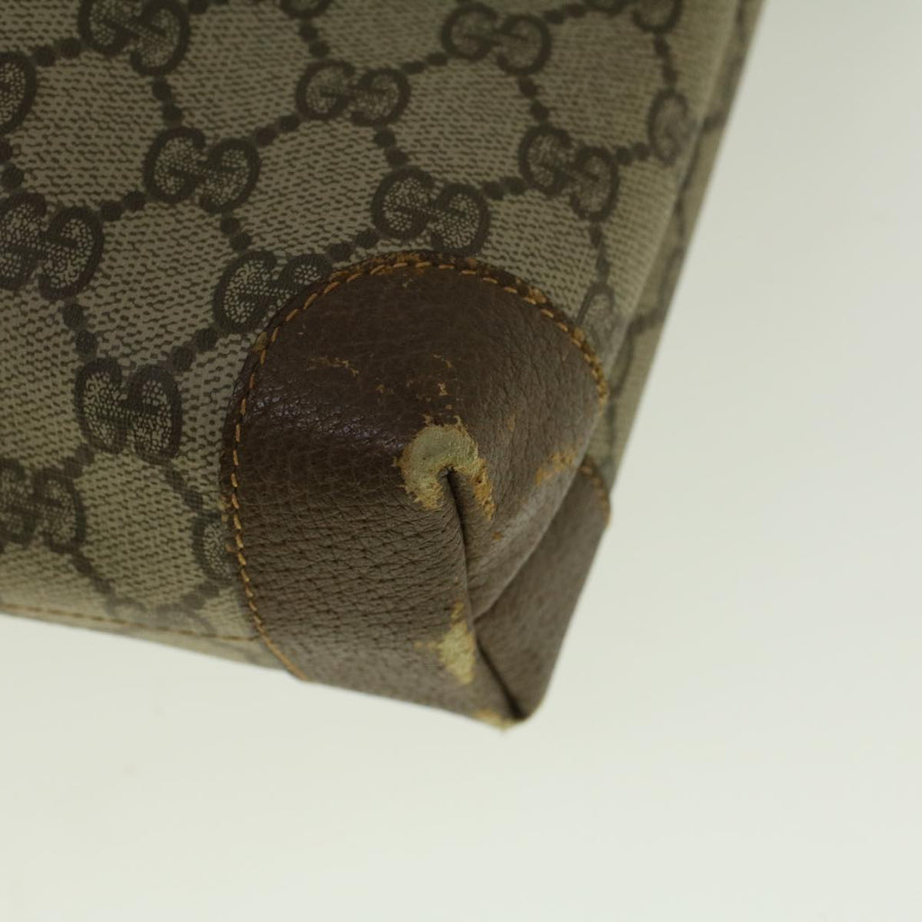 GUCCI GG Supreme Web Sherry Line Tote Bag Beige Red 002 983 0168 ep2238