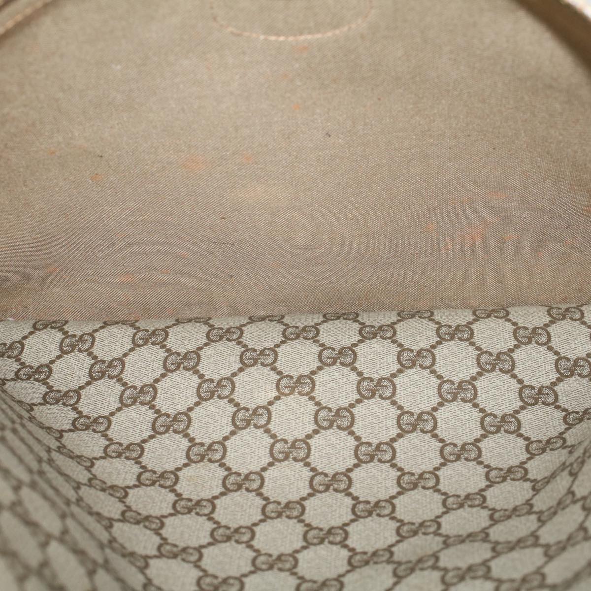 GUCCI GG Supreme Web Sherry Line Tote Bag Beige Red 002 983 0168 ep2238