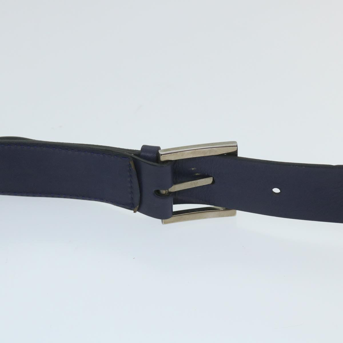 GUCCI Jackie Shoulder Bag Nylon Leather Blue 001 4264 002058 ep2247