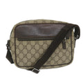 GUCCI GG Supreme Shoulder Bag PVC Leather Beige 114291 ep2248