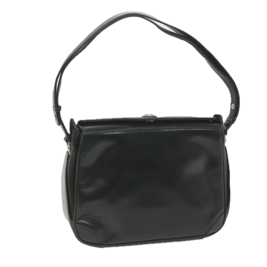 GUCCI Shoulder Bag Leather Black 406 001 2007 ep2256