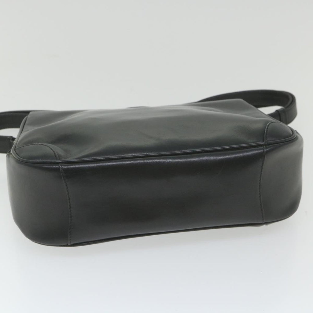GUCCI Shoulder Bag Leather Black 406 001 2007 ep2256