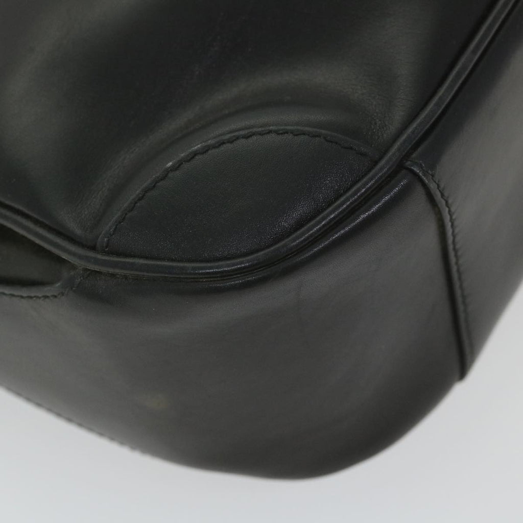 GUCCI Shoulder Bag Leather Black 406 001 2007 ep2256