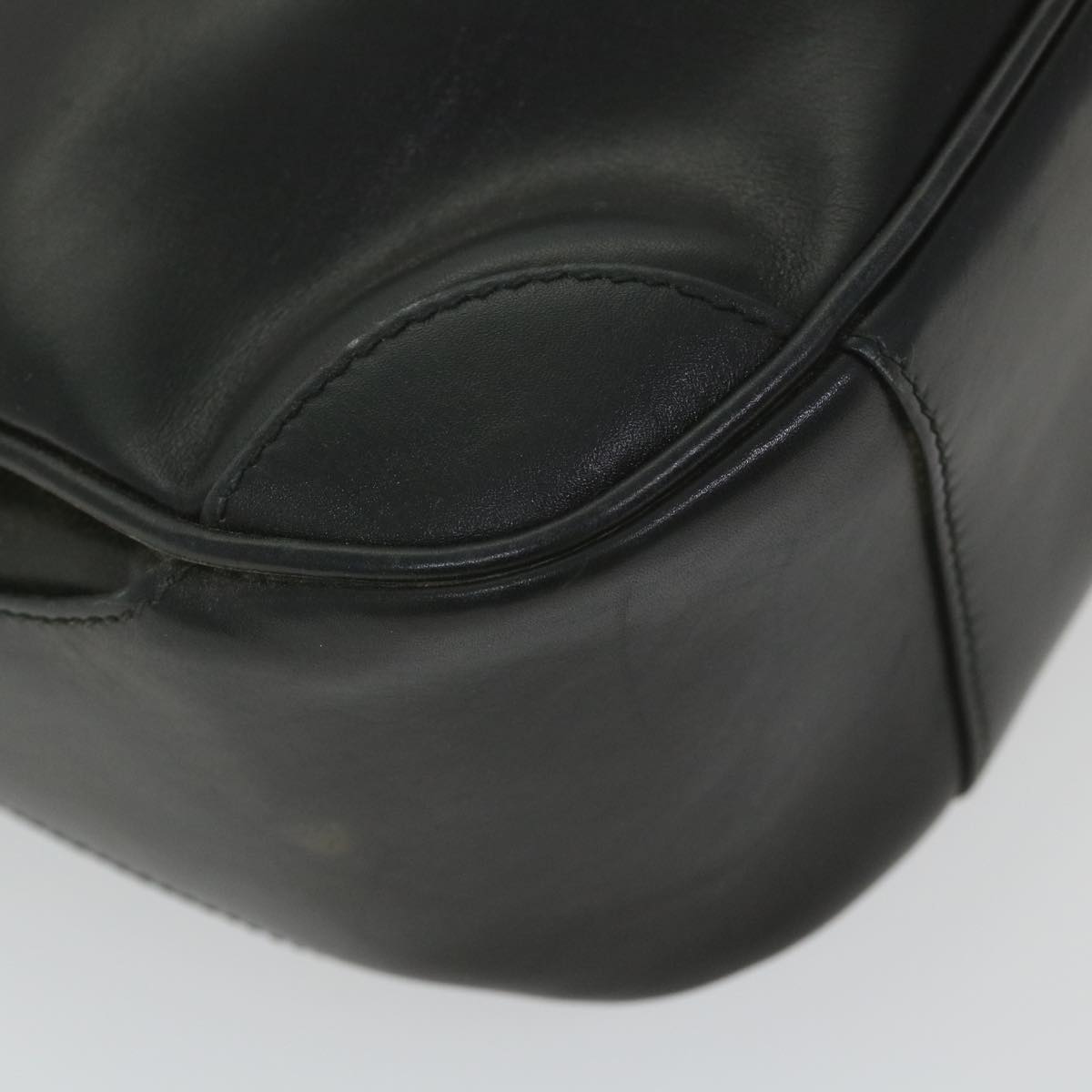 GUCCI Shoulder Bag Leather Black 406 001 2007 ep2256