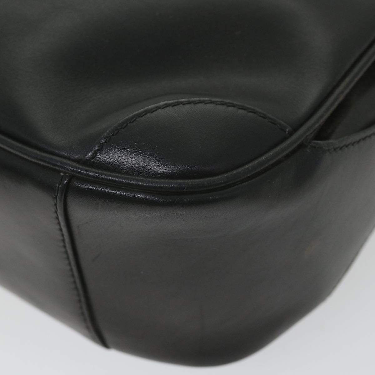 GUCCI Shoulder Bag Leather Black 406 001 2007 ep2256