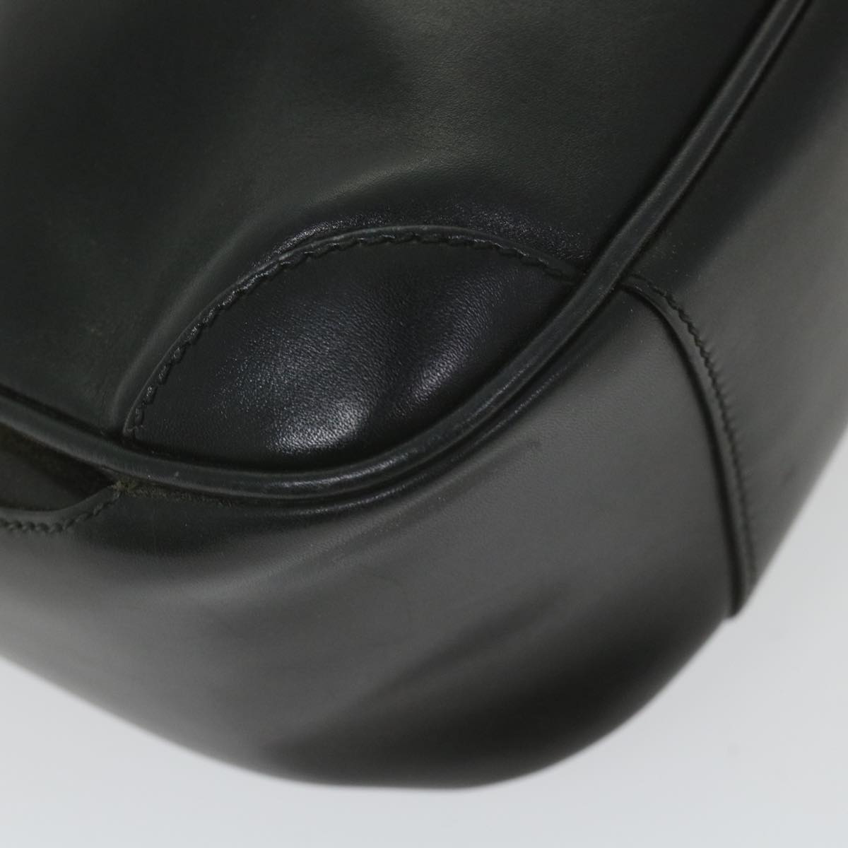 GUCCI Shoulder Bag Leather Black 406 001 2007 ep2256