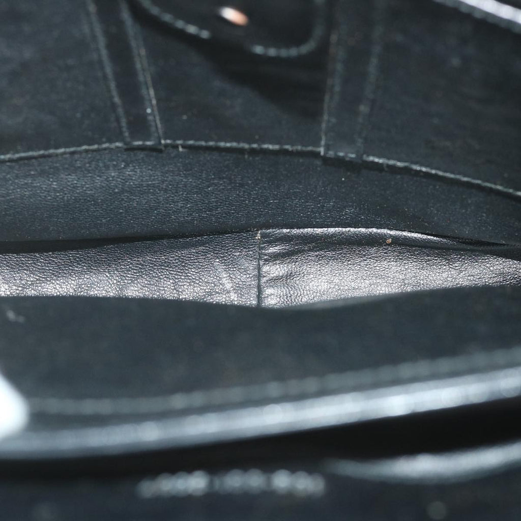 GUCCI Shoulder Bag Leather Black 406 001 2007 ep2256