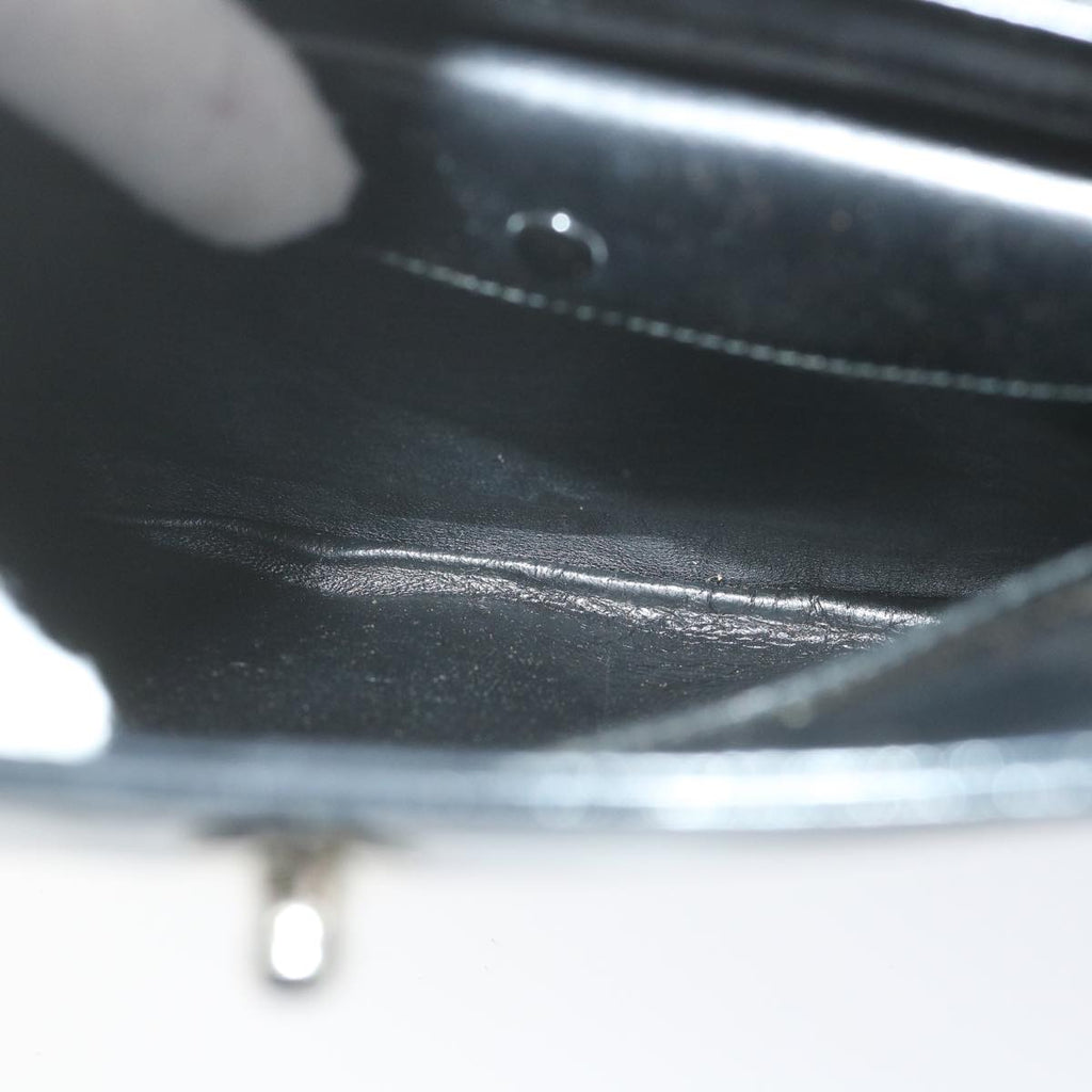 GUCCI Shoulder Bag Leather Black 406 001 2007 ep2256