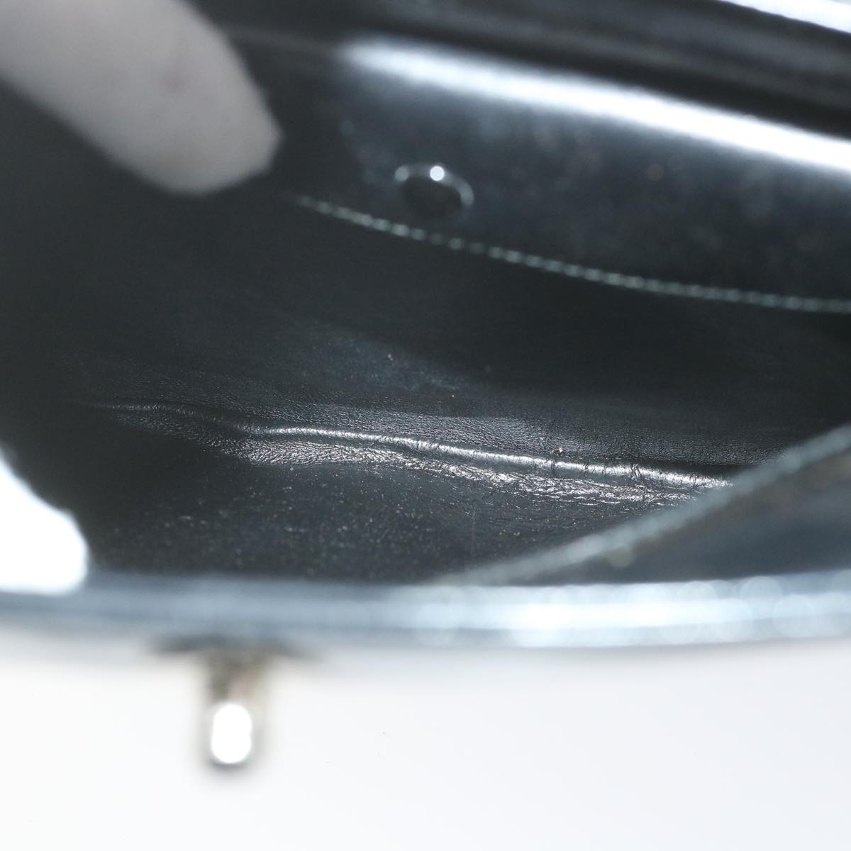 GUCCI Shoulder Bag Leather Black 406 001 2007 ep2256