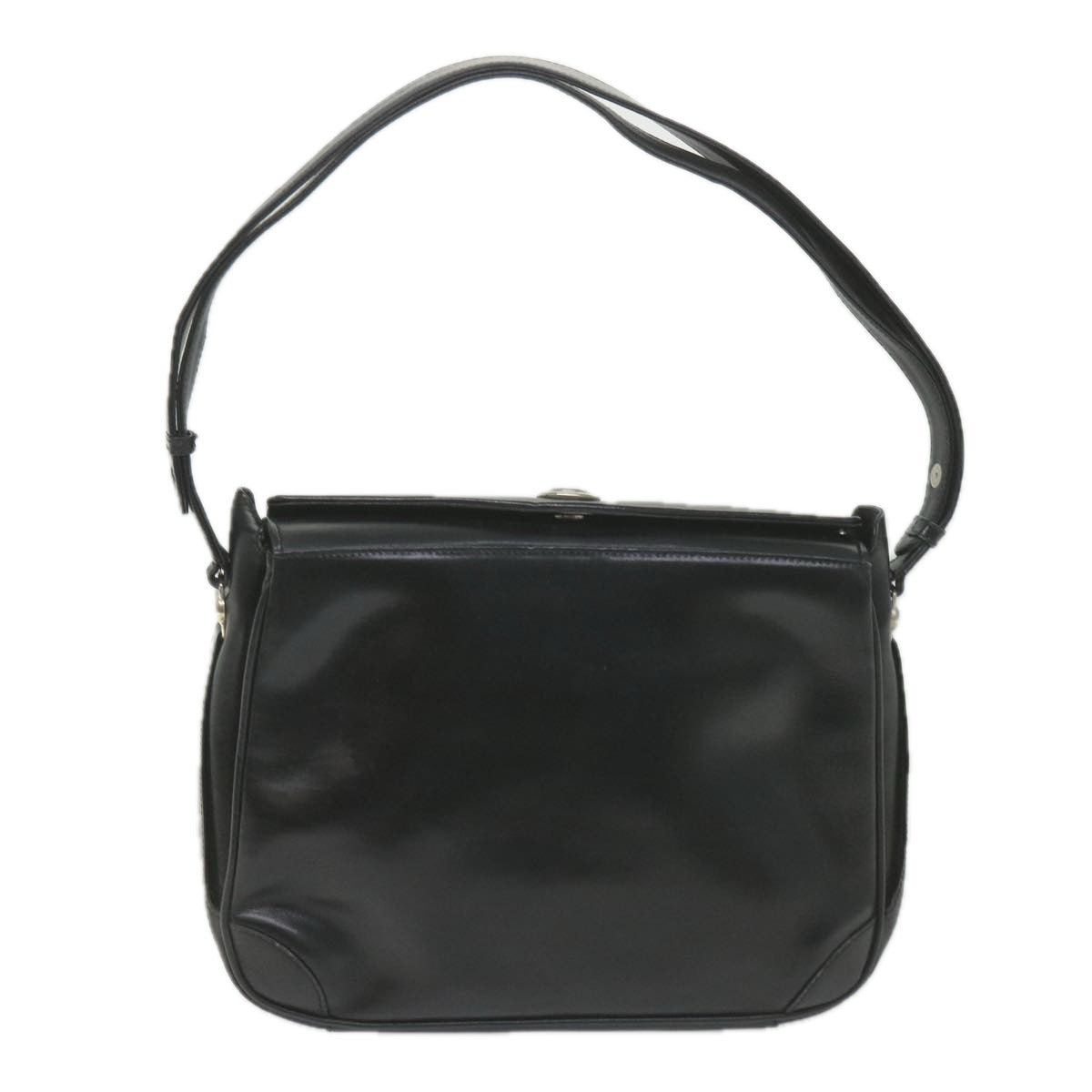 GUCCI Shoulder Bag Leather Black 406 001 2007 ep2256