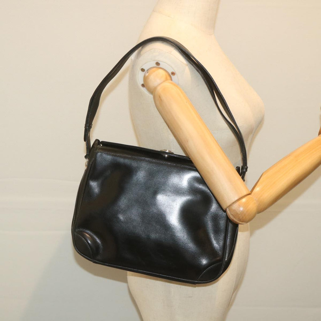 GUCCI Shoulder Bag Leather Black 406 001 2007 ep2256