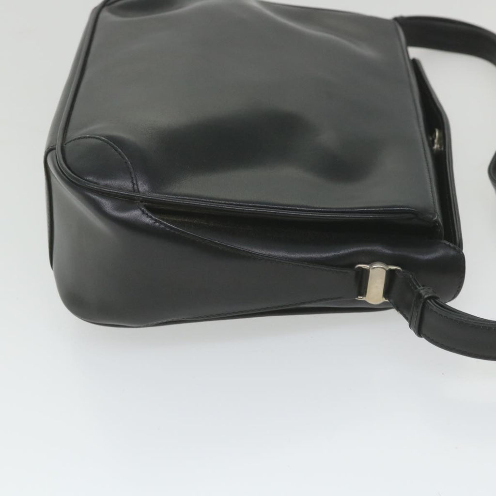 GUCCI Shoulder Bag Leather Black 406 001 2007 ep2256