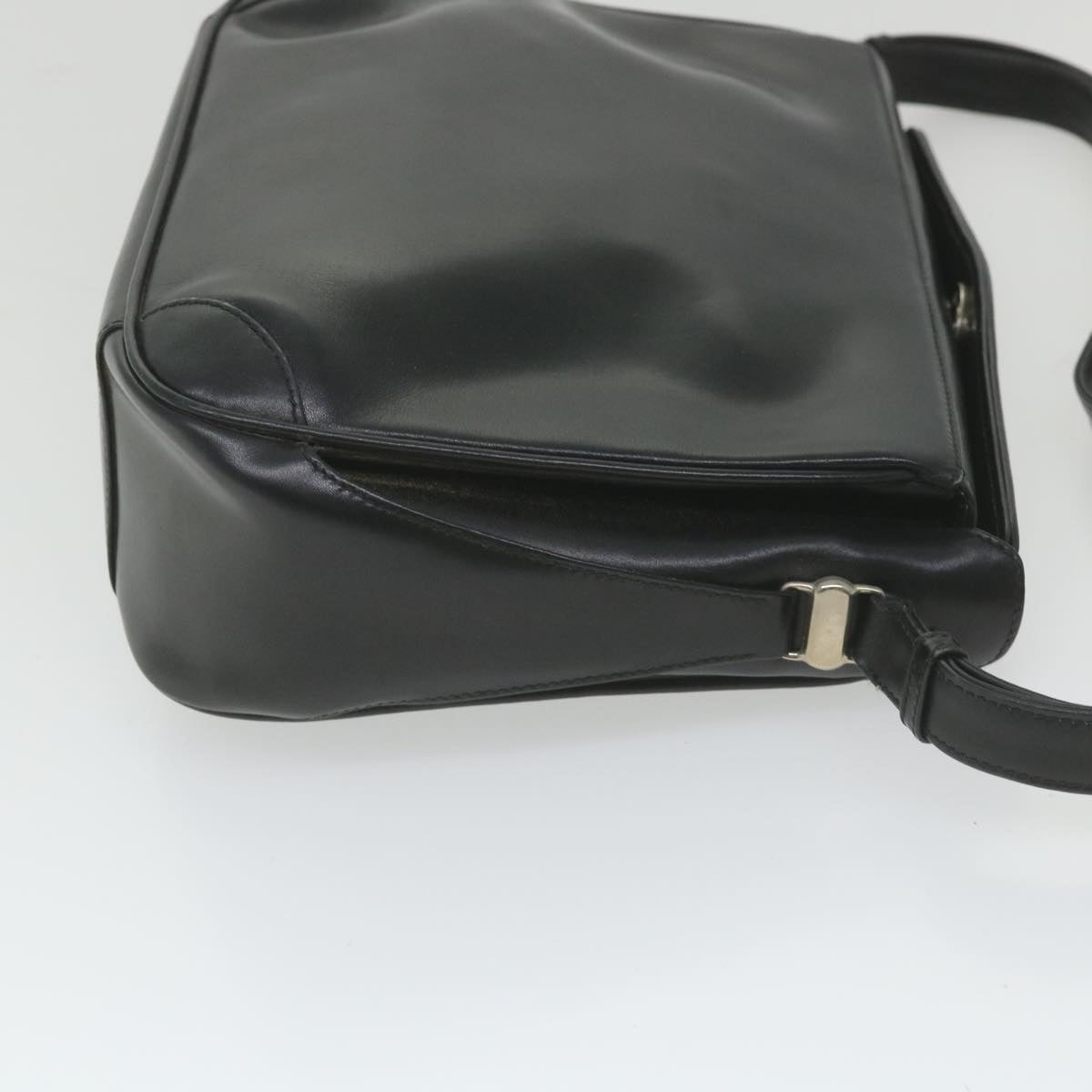 GUCCI Shoulder Bag Leather Black 406 001 2007 ep2256