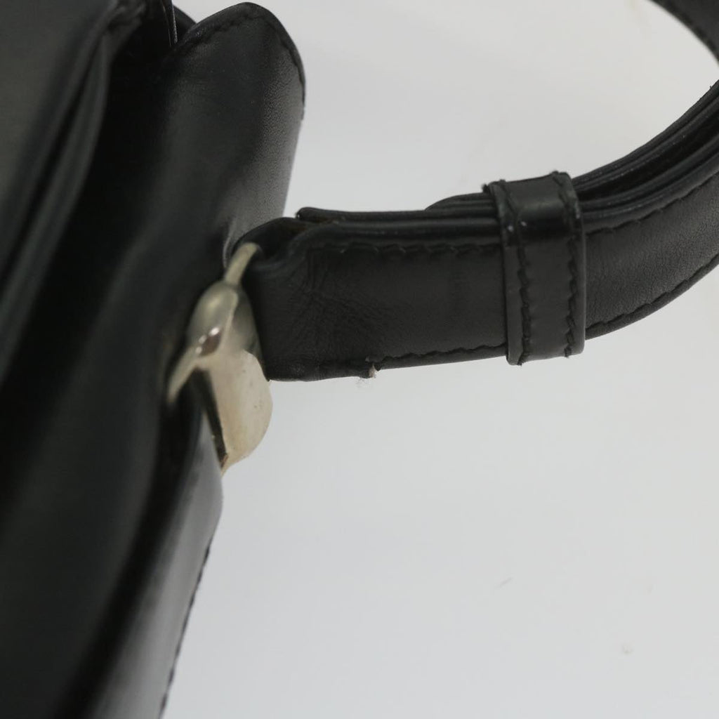 GUCCI Shoulder Bag Leather Black 406 001 2007 ep2256