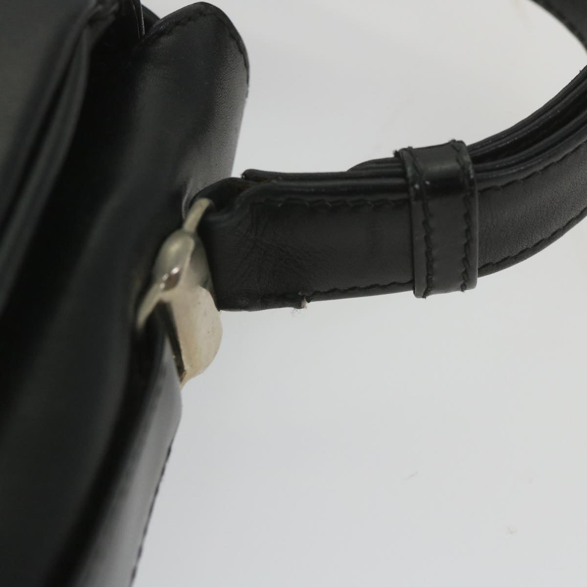 GUCCI Shoulder Bag Leather Black 406 001 2007 ep2256
