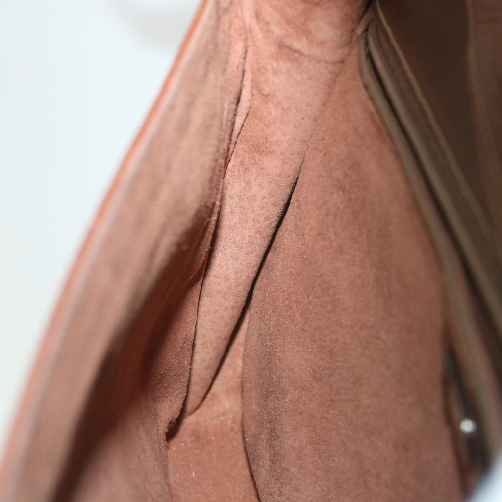 GUCCI Shoulder Bag Leather Brown ep2261