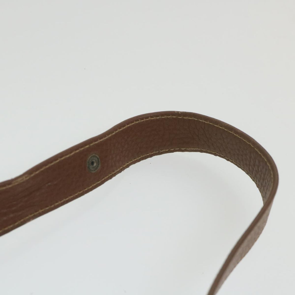 GUCCI Shoulder Bag Leather Brown ep2261