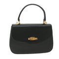 GUCCI Bamboo Hand Bag Leather Black 000 406 ep2265