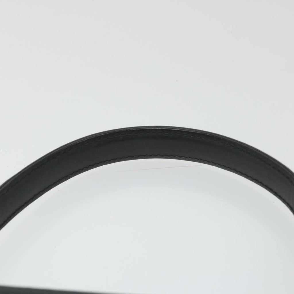 GUCCI Bamboo Hand Bag Leather Black 000 406 ep2265