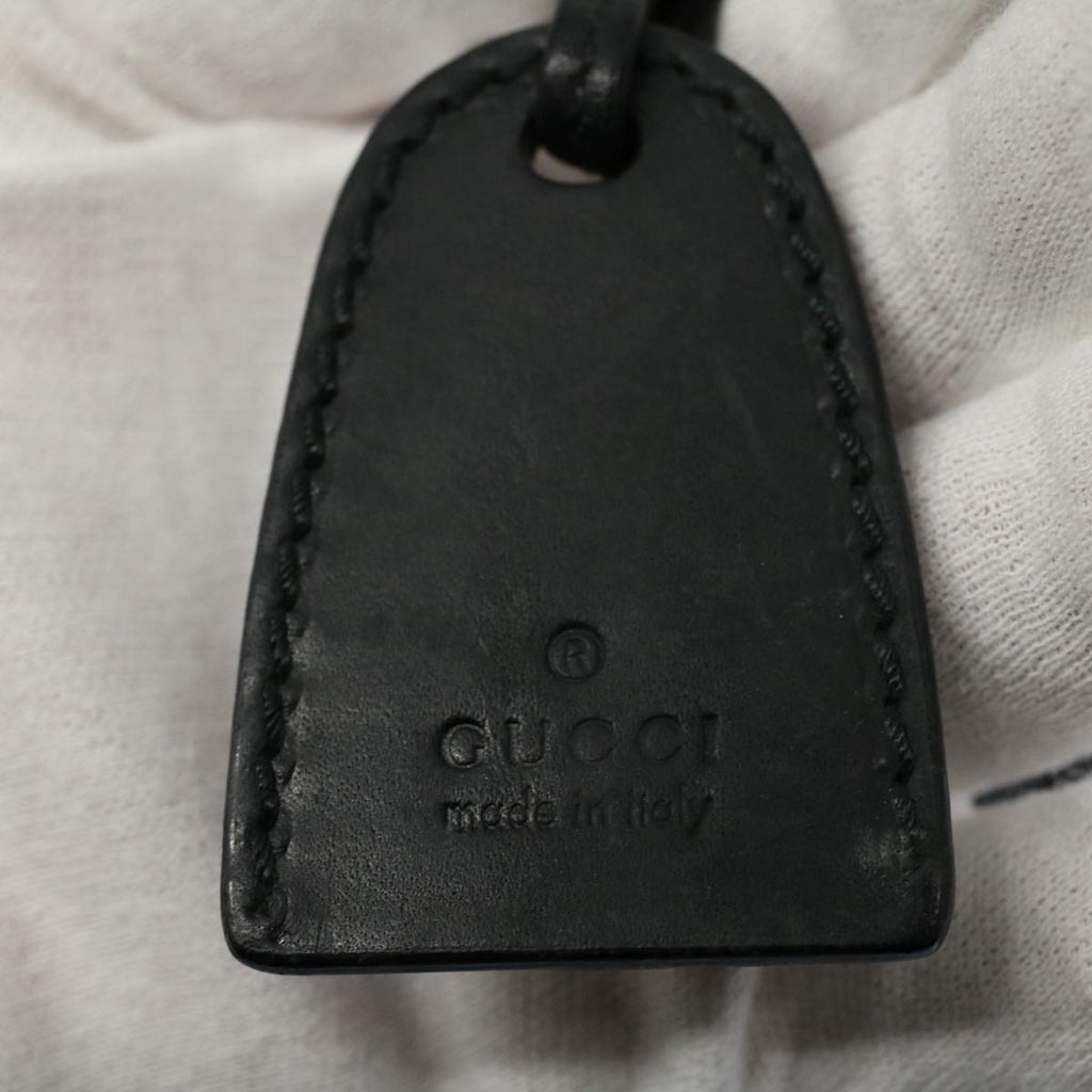 GUCCI GG Canvas Tote Bag Black 101920 ep2273