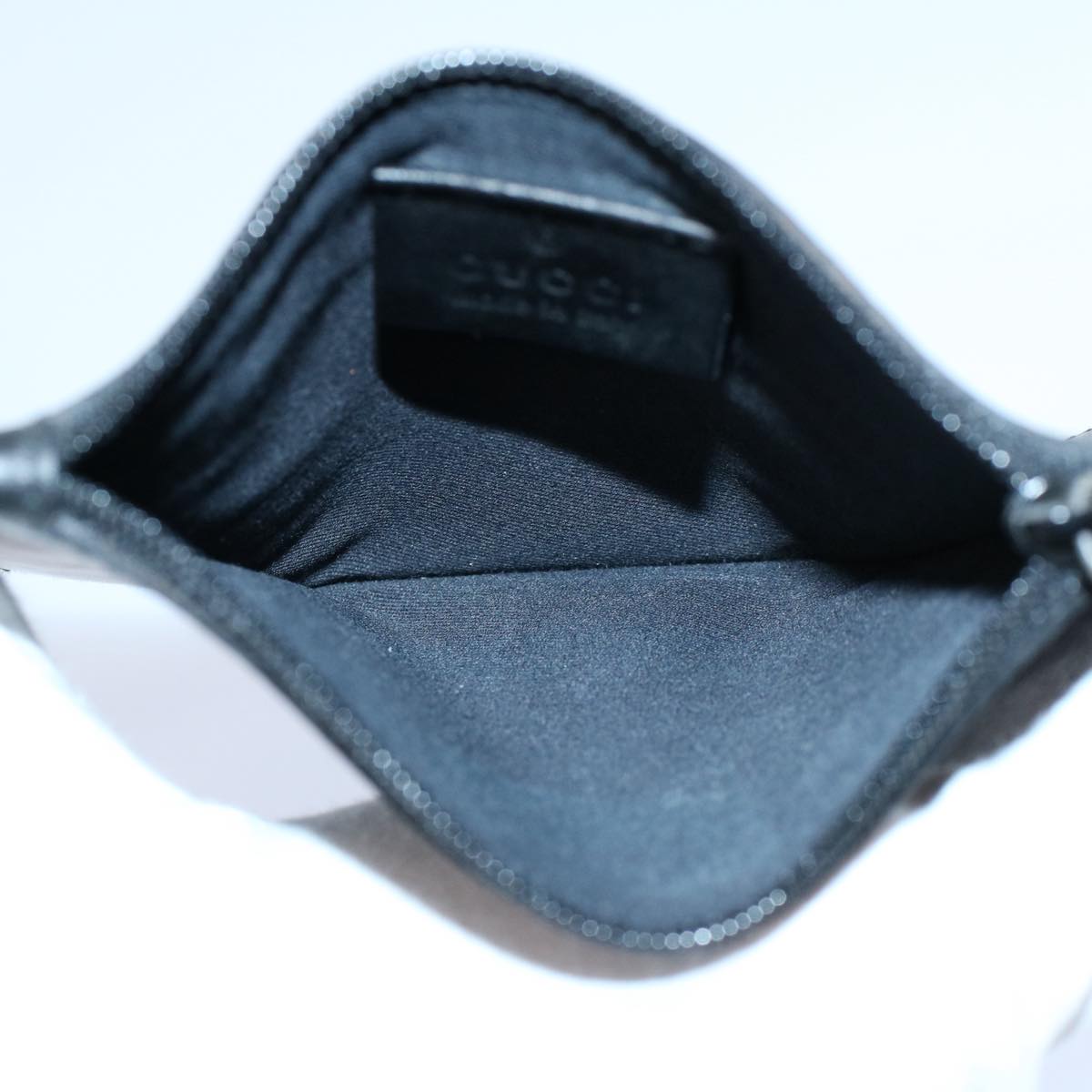 GUCCI GG Canvas Tote Bag Black 101920 ep2273