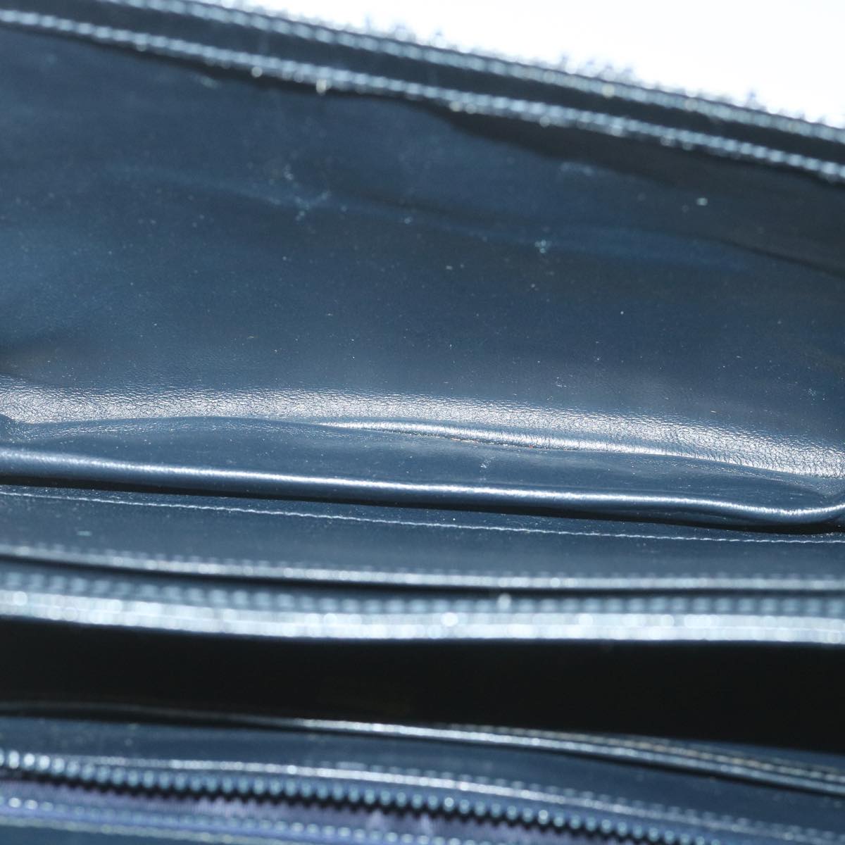 GUCCI GG Canvas Shoulder Bag Navy ep2274